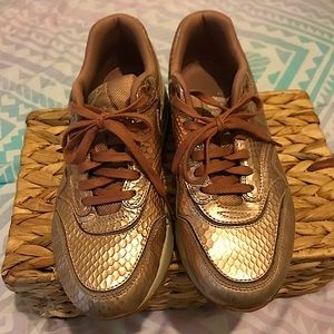 Nike Air Max Thea Rosegold Snakeskin